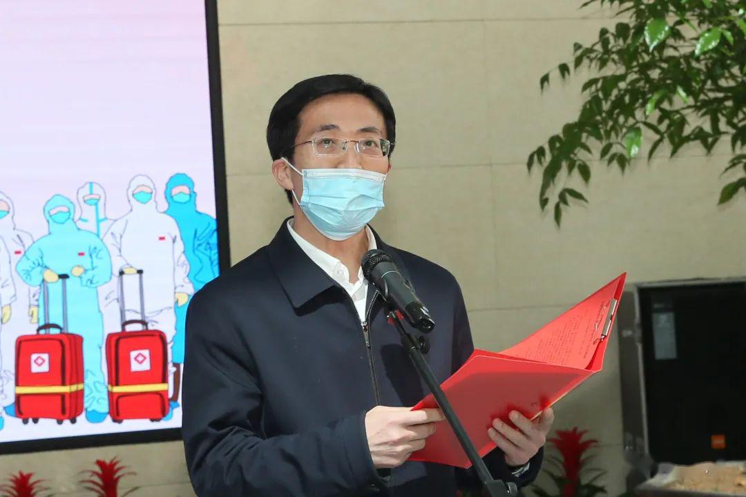 平邑援鄂英雄凯旋!欢迎回家!_王相海