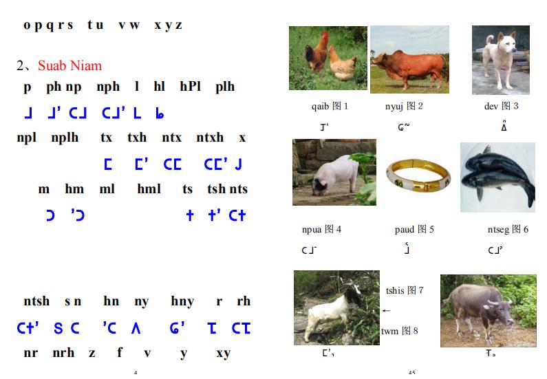 花了15天我整理了这份苗语学习干货合集附张元奇教材快来收藏