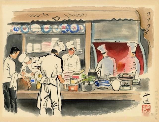 日本画家笔下的昭和时期