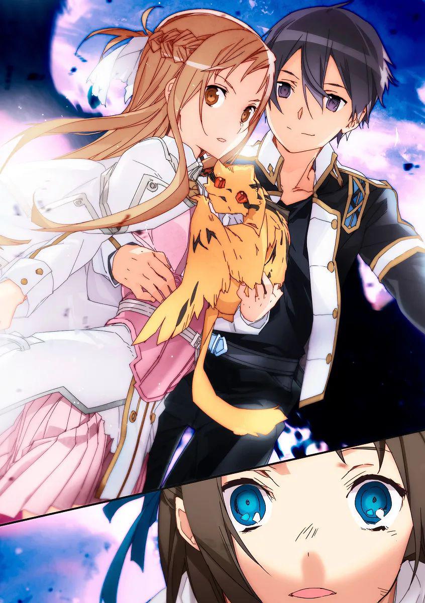 《刀剑神域》杀回前十!第三季最终章加入四月番!_动画