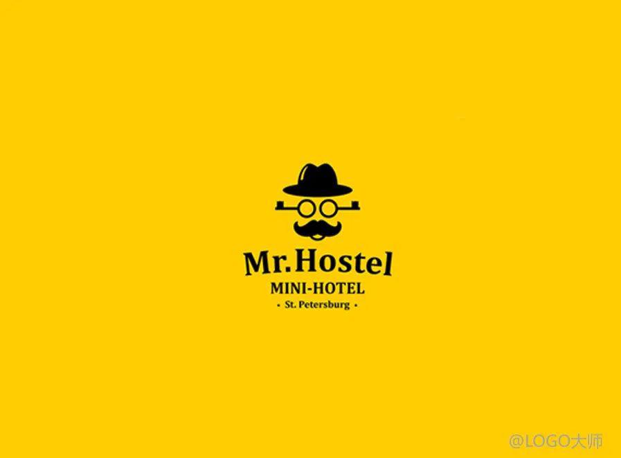 帽子元素主题logo设计合集鉴赏!