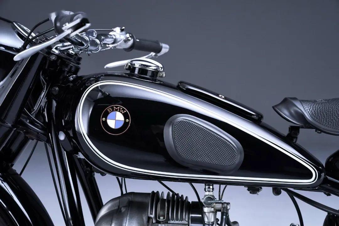 宝马重型巡航车 r18:来自 1936 r5 的灵感