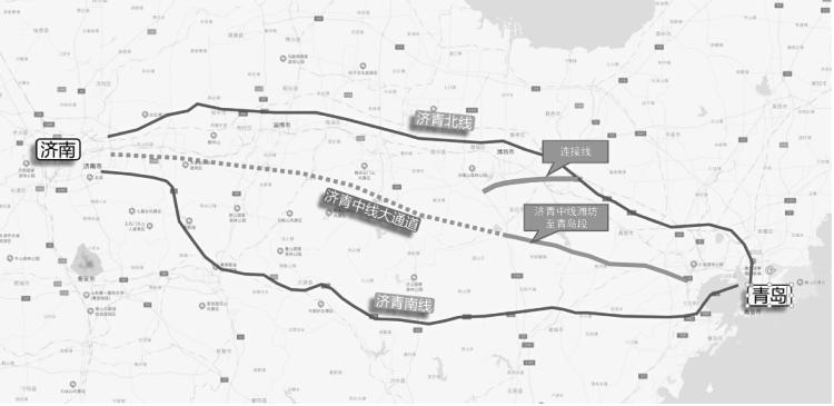 第三条济青中线大通道途经章丘淄博潍坊等6区市