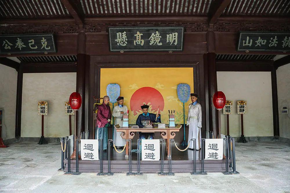 江湖中传说的古代神秘组织六扇门原来慈城也有