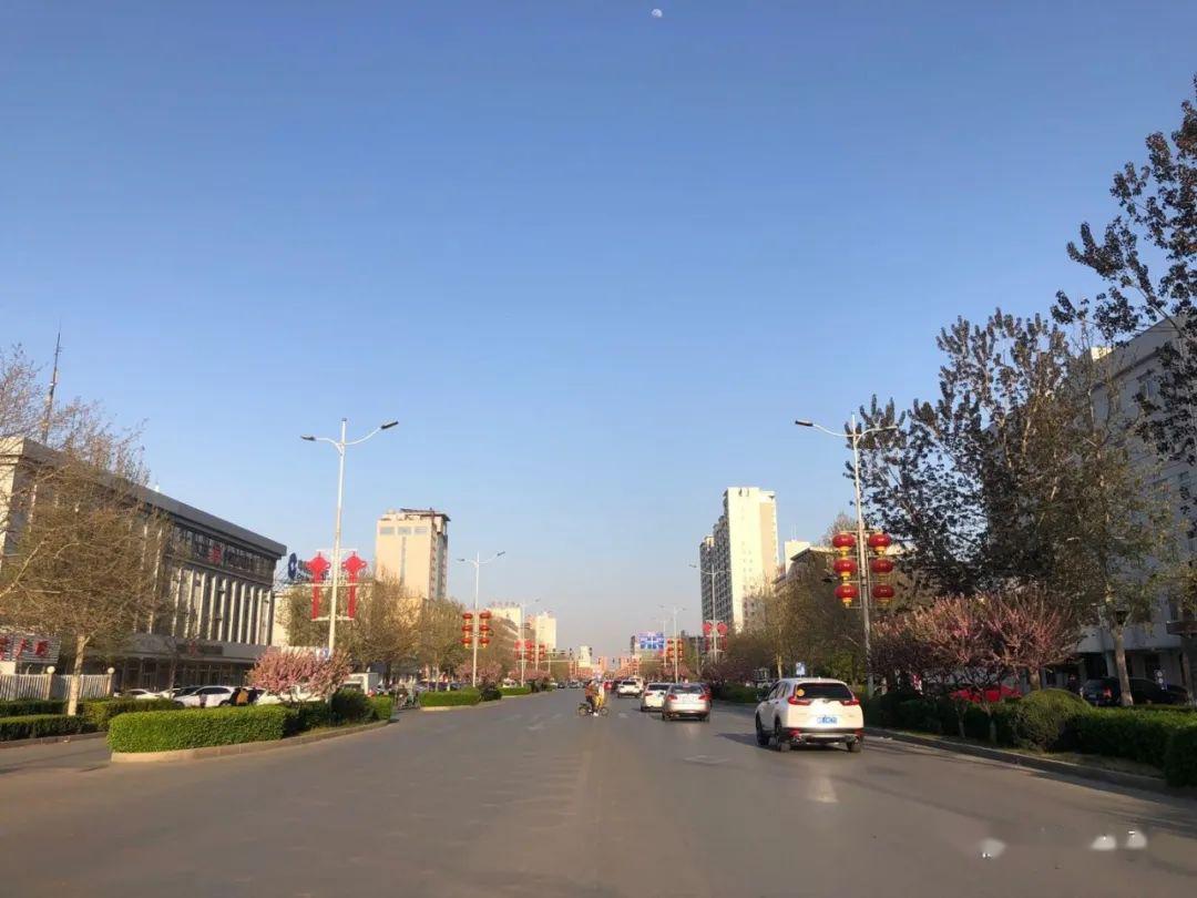 任丘大街小巷醒了城市再拾烟火味