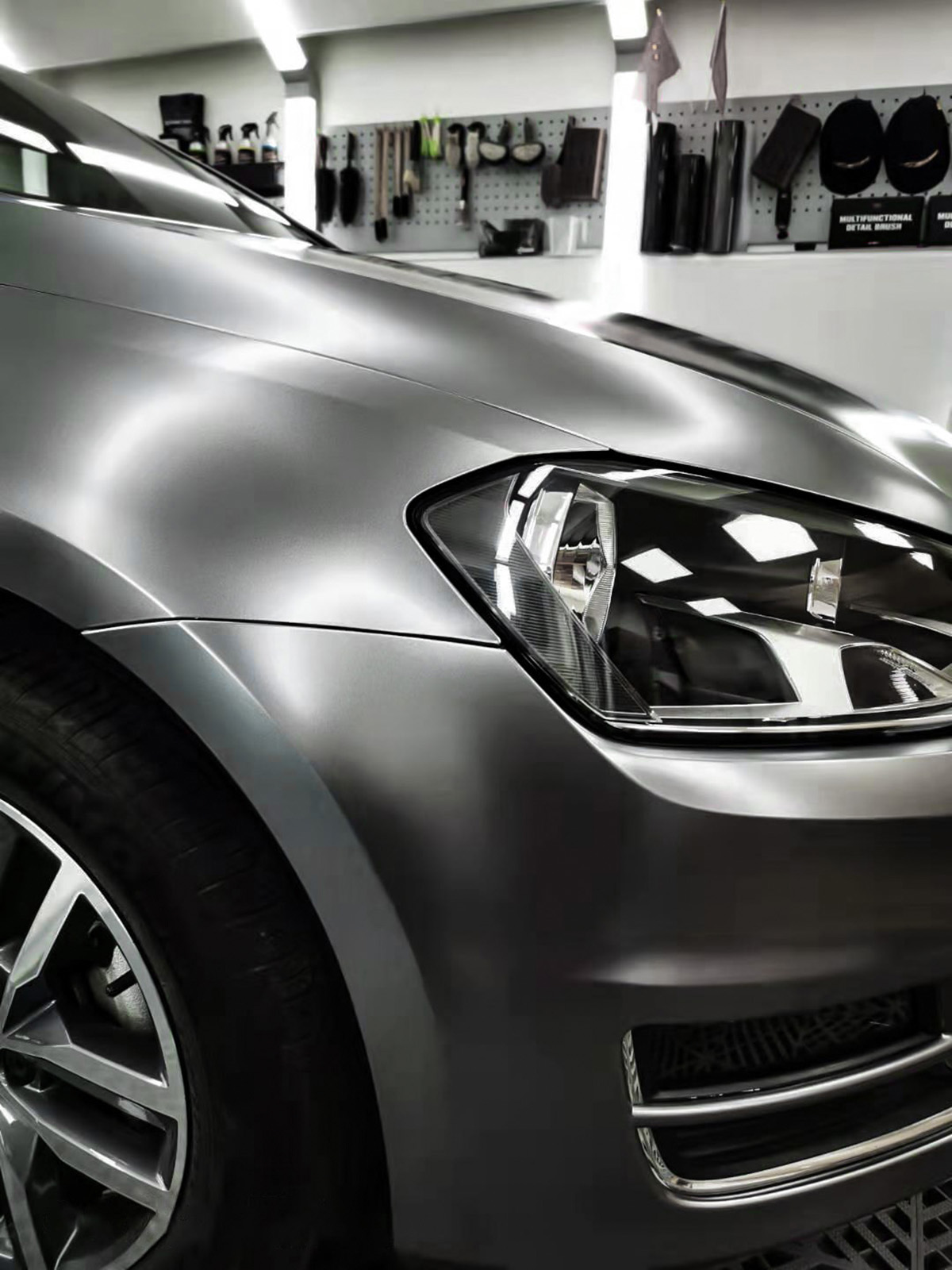 改色电光钛灰 rg瑞集改色膜河北石家庄加盟店出品