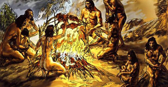 原始社会时期男人是如何来吸引女人的呢最后一点和现在很像