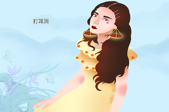 7岁女孩打耳洞被批坏女孩家长该如何引导孩子追求美