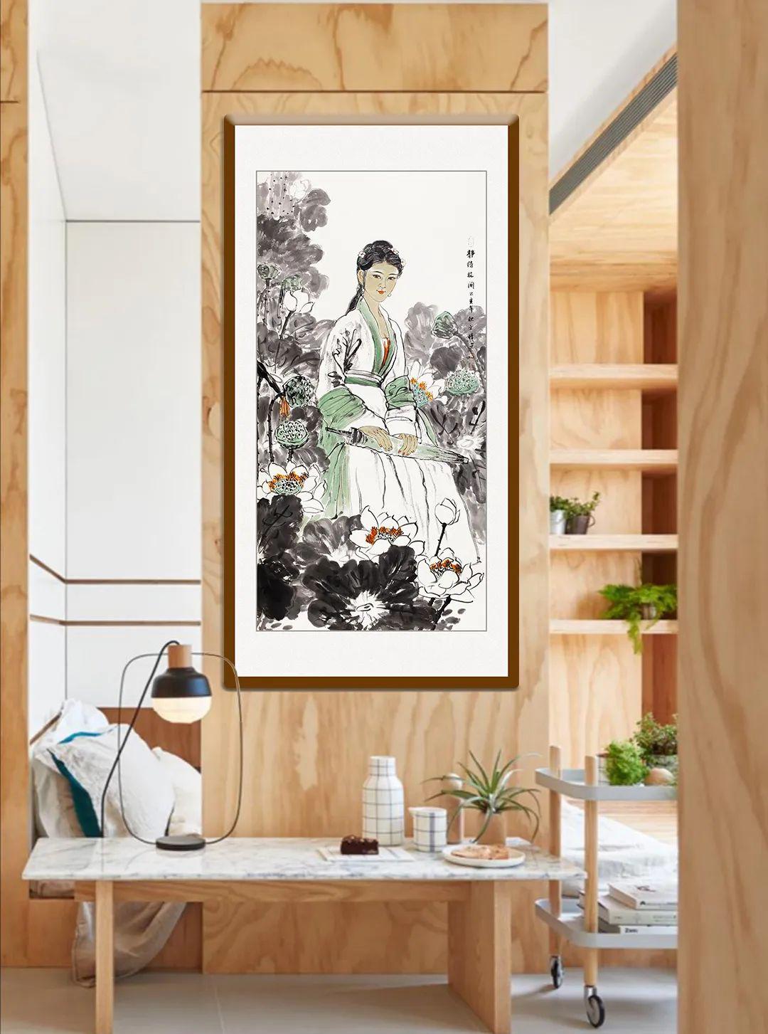 闵文婧名作静待花开