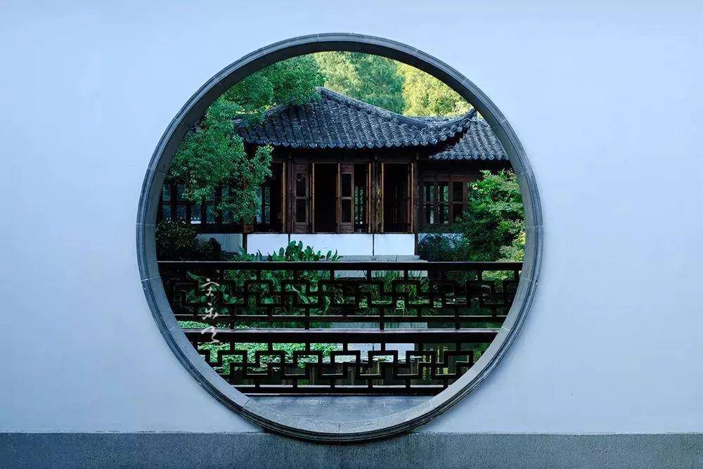 月洞门,中式庭院代表性元素