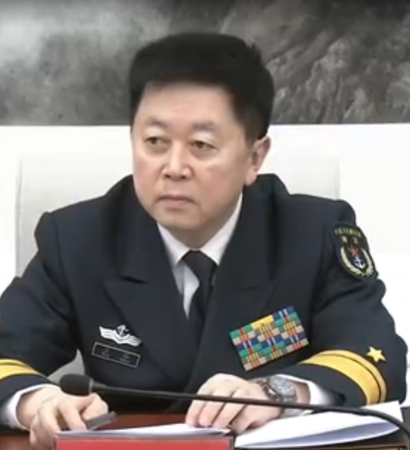 刘子柱海军少将,曾任北海舰队某作战支援舰支队支队长,北海舰队副参谋