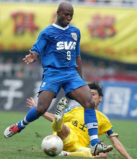 申花队史10大外援铁锤魔兽领衔现役莫雷诺上榜