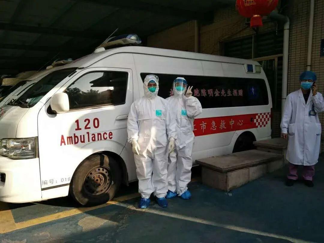 纪事晋江市医院急救分中心疾驰的大动脉生命的转运线