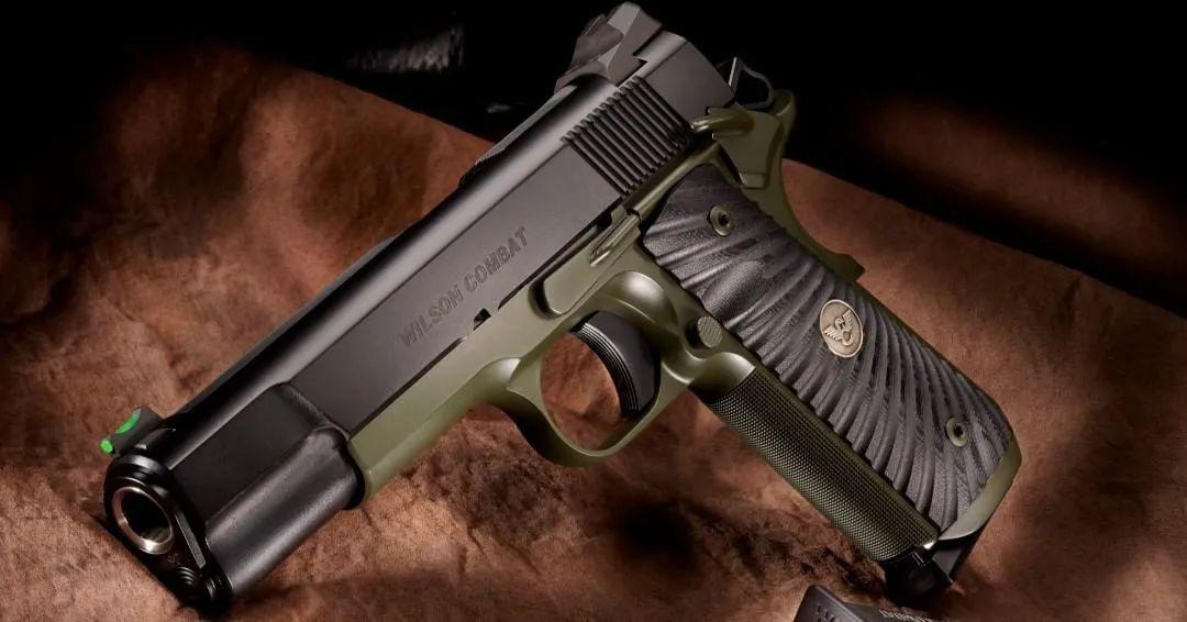 牌子就是品质的代表wilsoncombat公司手枪美图欣赏