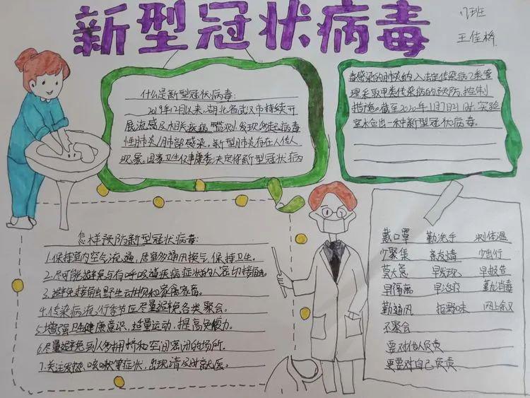 以我们的方式 向英雄致敬——河北保定外国语学校学生"抗疫"绘画和手