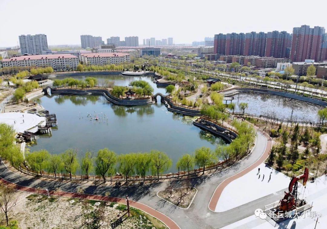 任丘大街小巷醒了城市再拾烟火味