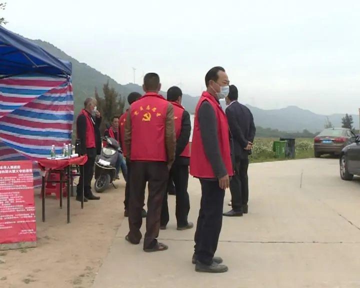 4月3日记者暗访陆丰各地疫情防控和森林防灭火工作落实情况