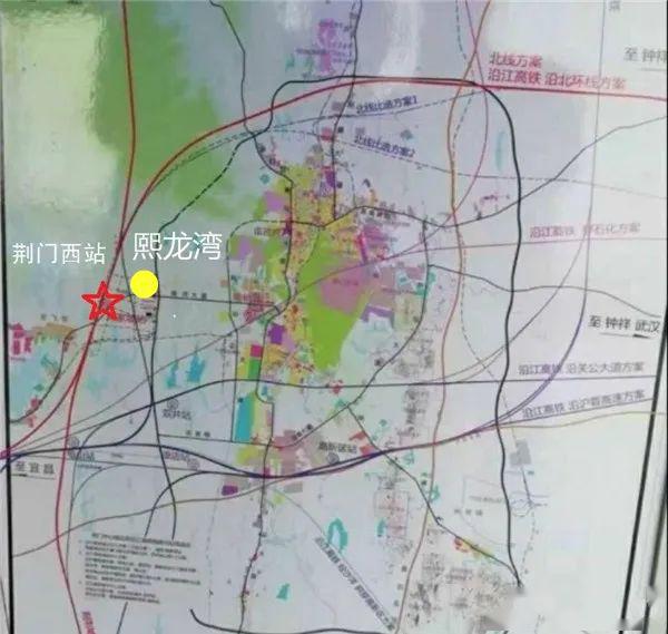 重磅荆门高铁站概念性设计公布位置已基本确定