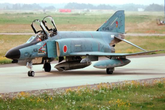 日本最后一架鬼怪侦察型退役:f4的故事