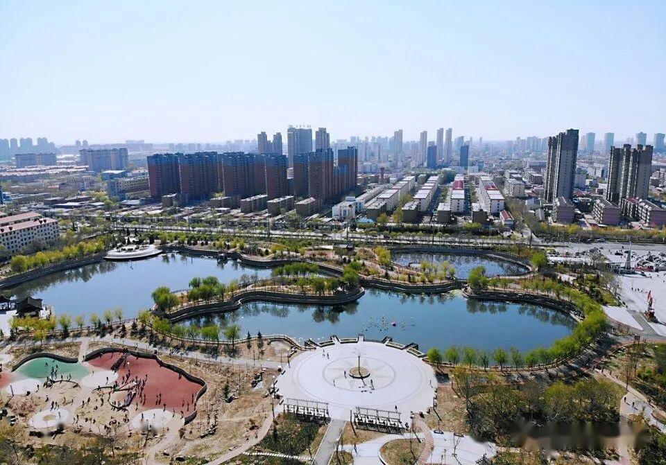 任丘大街小巷醒了城市再拾烟火味