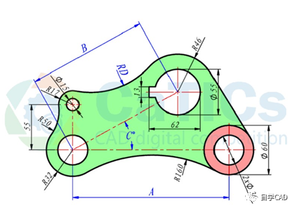 catics大赛2d第一届试题解析精讲视频教程_图形