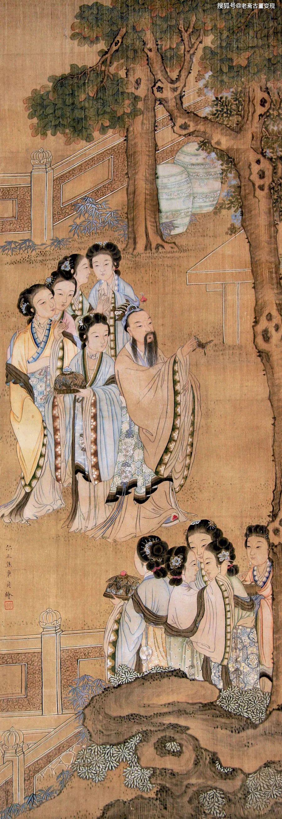 67清代宫廷十大画家精品选萃103幅