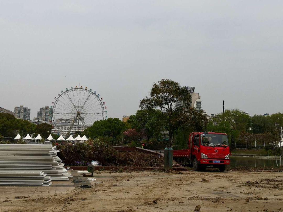 新增摩天轮!秀洲公园开启最大规模改造升级!