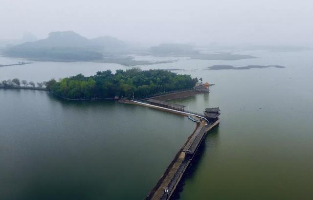 烟雨朦胧云踏青,与你邂逅不一样的九凌湖!_贵港