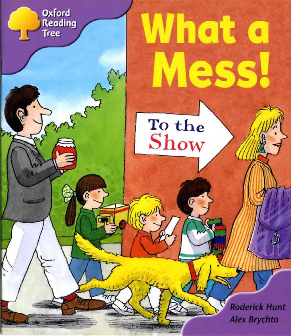 伴读牛津树155whatamess