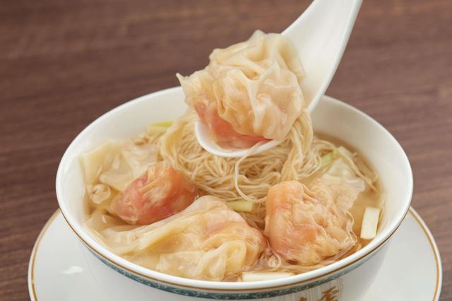 鲜虾云吞面制作技术详解,早餐店里超级受欢迎,学会开店赚大钱