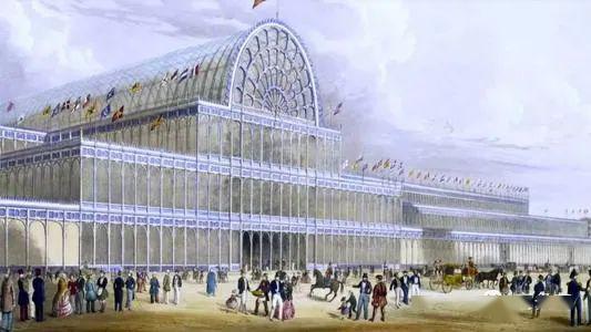 英国维多利亚女王和他的丈夫阿尔伯特亲王在英国伦敦海德公园举行了