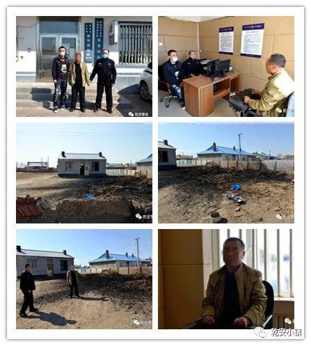 乾安县公安局安字派出所接到安字镇唱字村村民刘某某报警称,其家中