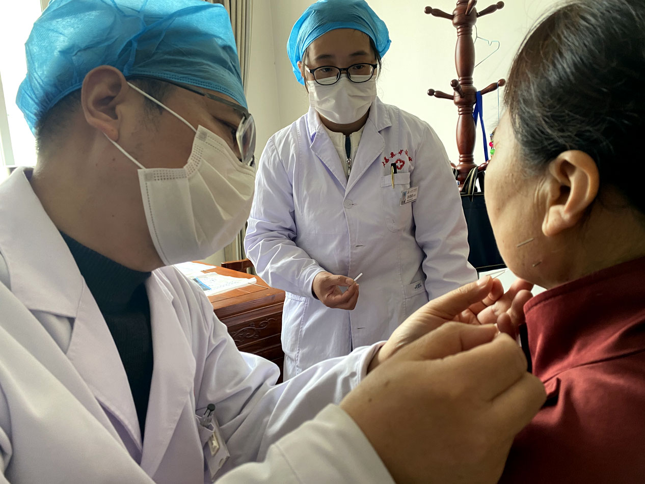 不尝不知道大荔中医医院雷宏斌神奇的颊针疗法