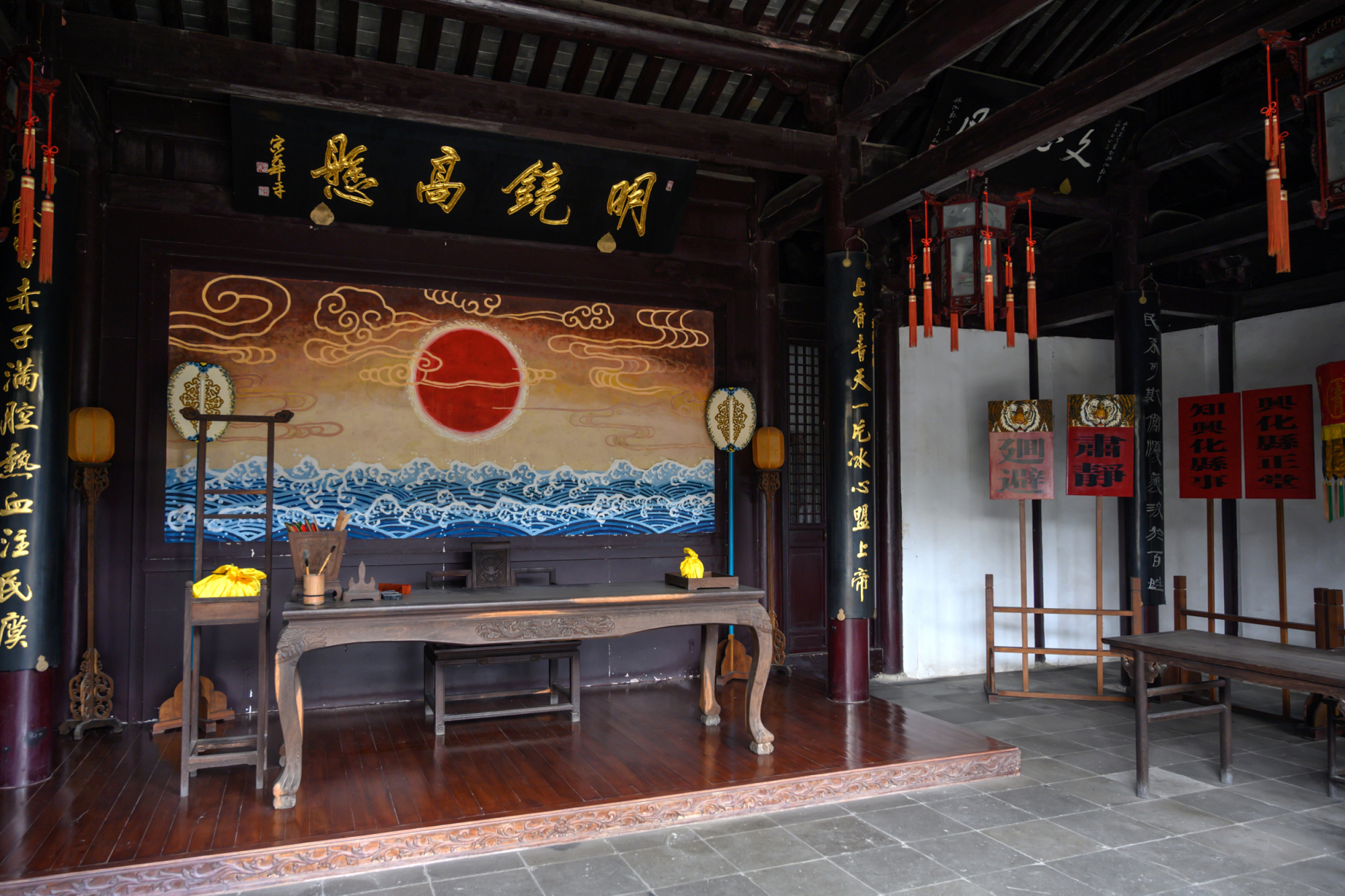 江苏兴化有一座千年古县衙范仲淹曾在此做官知道的游客不多