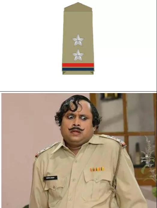 原创印度警察硬核防疫不听话就打屁股他们的警服警衔很亮眼