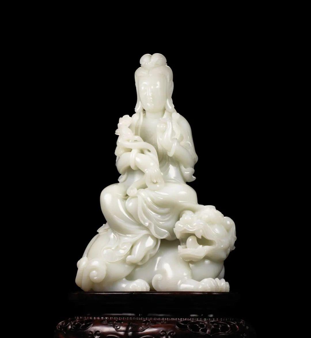 和田玉菩萨太多分不清看完这个你就明白了