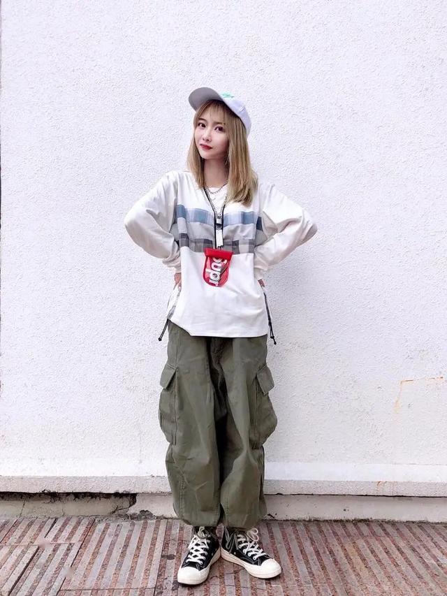 穿搭当匡威遇上小姐姐