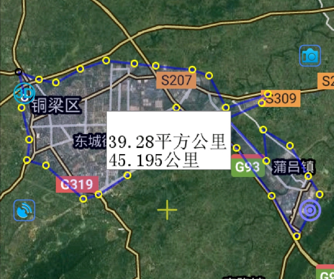 重慶市12縣26區,建成區面積統計,一個區比肩一個地級市,上篇