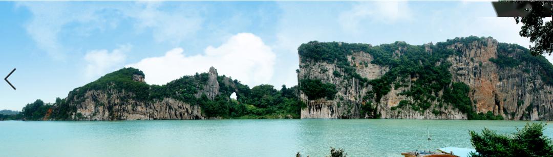 广西柳州柳城崖山景区图片