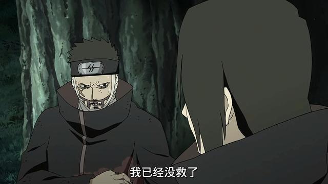 原创晓组织成员死亡瞬间小南让人心疼而他却一脸不甘