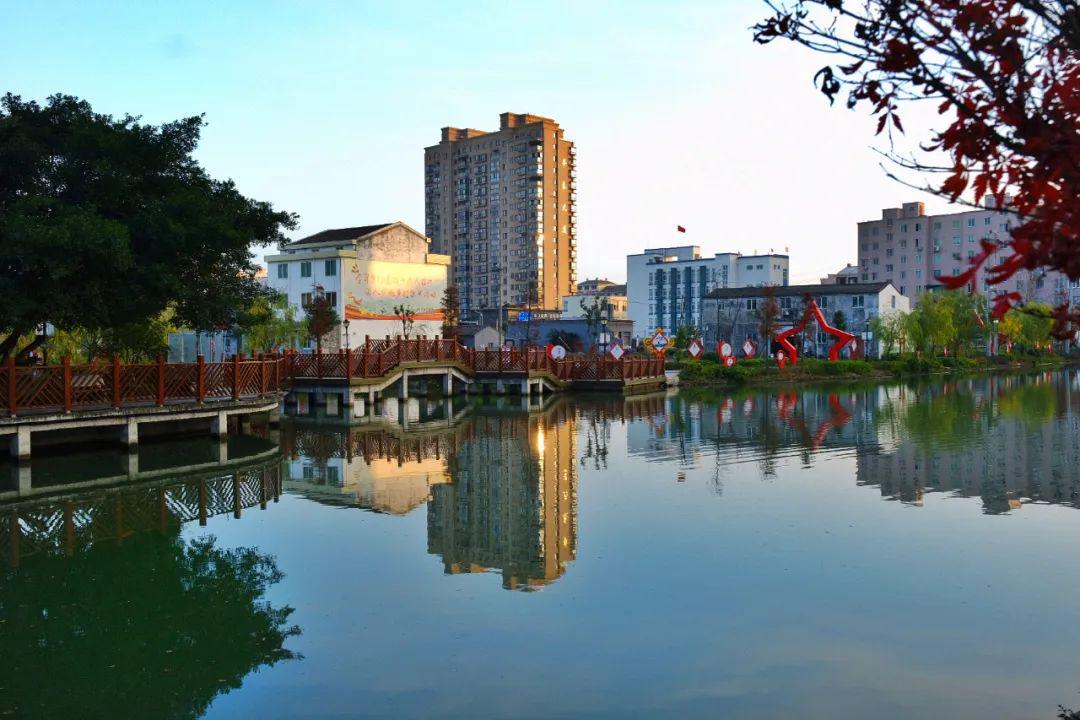 苍南这个镇最新规划!美极了_宜山镇