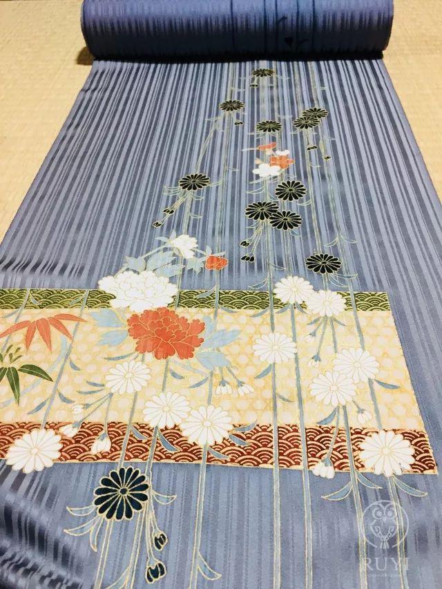 日本织物之美二友禅染