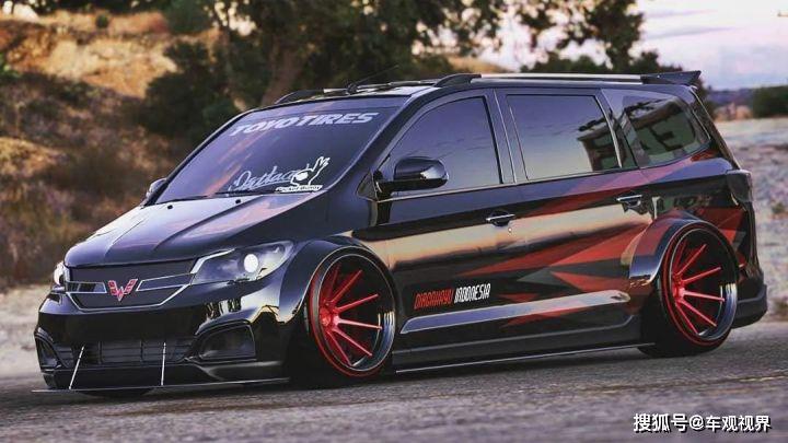 国内被豪车贴标的五菱宏光,在国外走红吸引大批粉丝追捧爆改