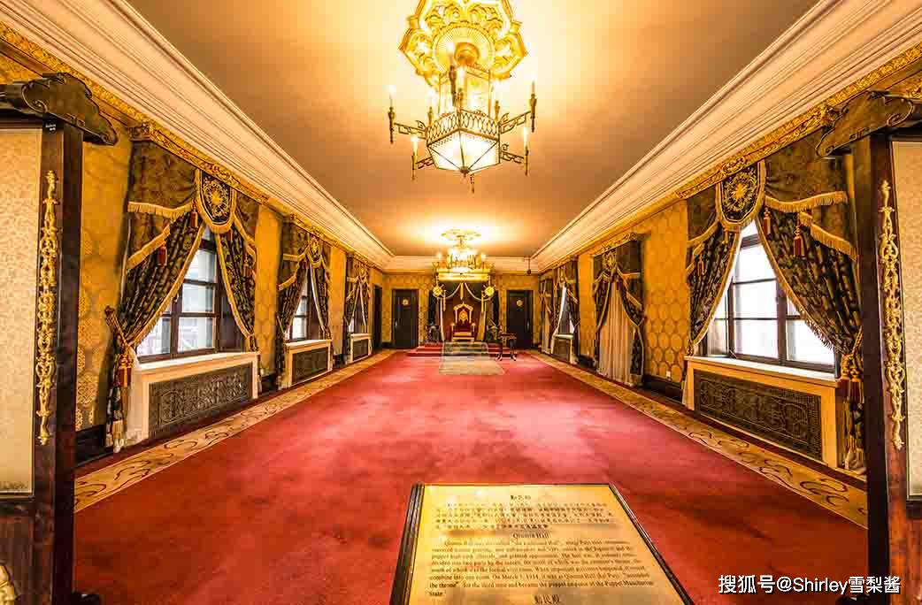 原创伪满皇宫里的泳池专为溥仪而建他却从没游过原因让人哭笑不得