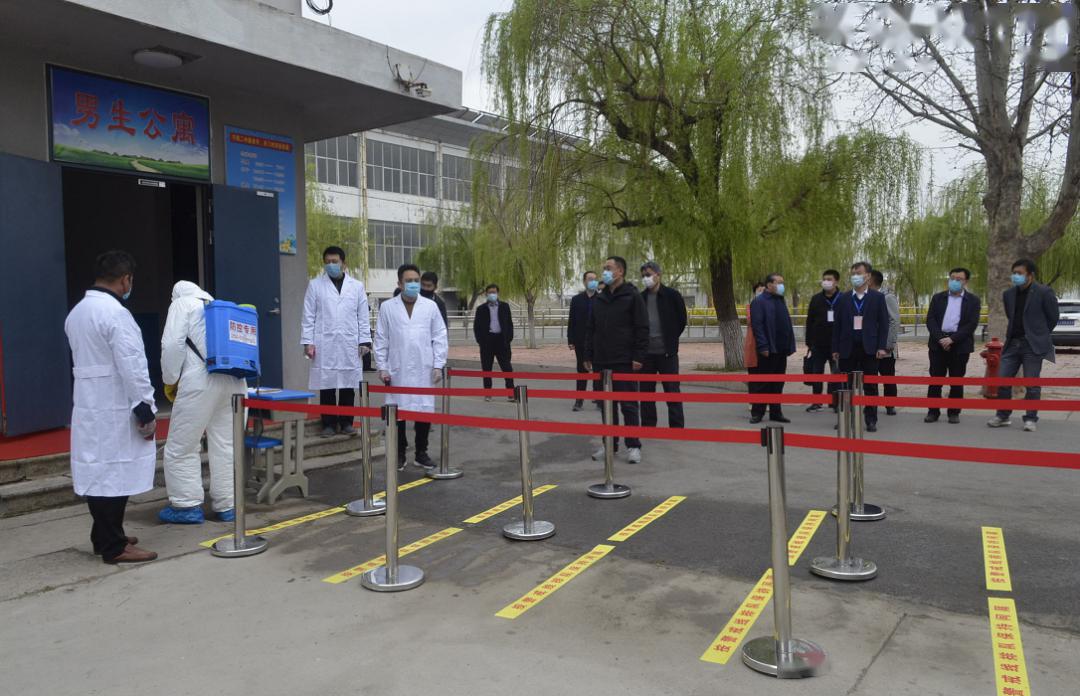 宁阳县复学疫情防控工作推进落实情况汇报,先后到县职业中专,宁阳二中