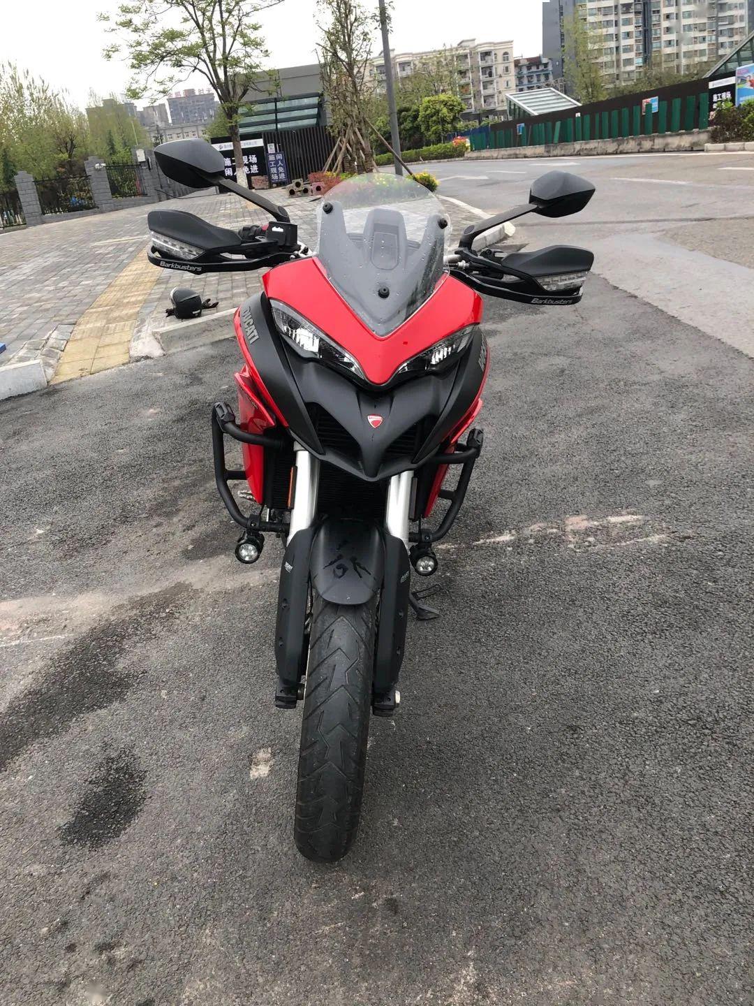 转让重庆出大贸杜卡迪mts950