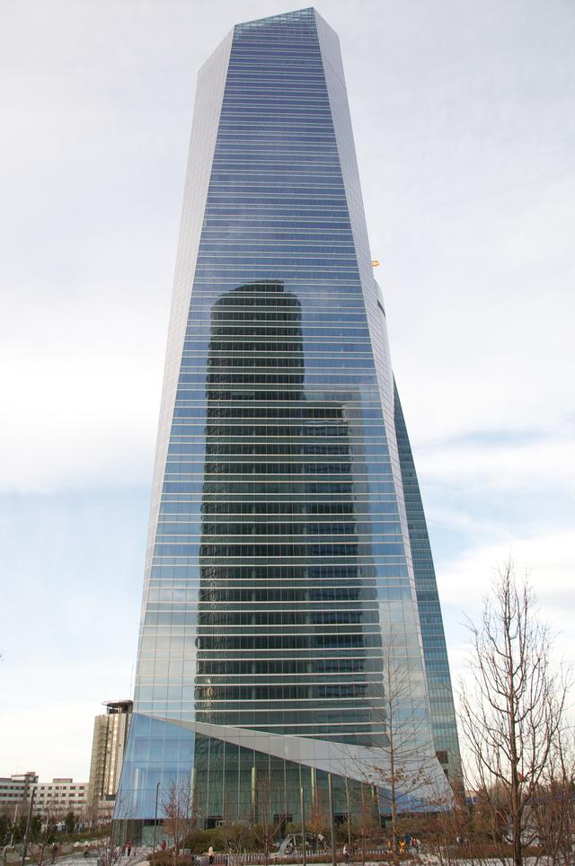 马德里cbd"四件套",仅用四座大楼,撑起了一片天