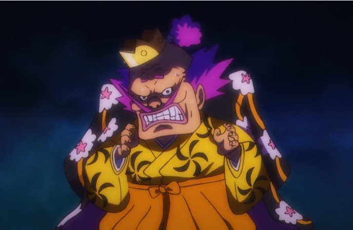 海贼王927集大蛇被手下们嘲讽胆小小南子狂笑小紫决心赴死