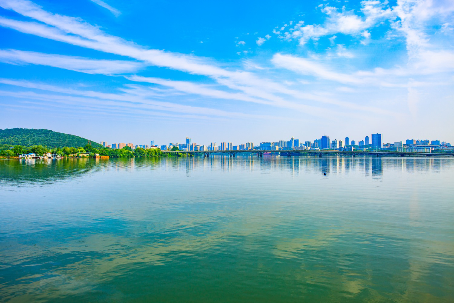 中国第二大的城中湖比西湖大6倍华中地区最大的游览胜地