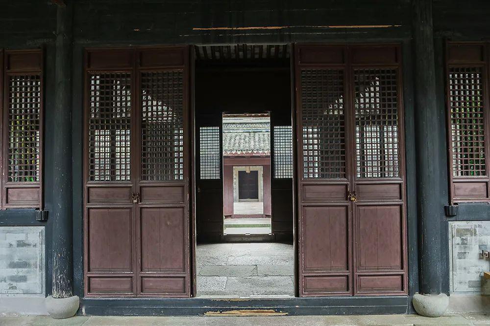 江湖中传说的古代神秘组织六扇门原来慈城也有